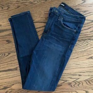 Hudson Barbara high waist super skinny jeans